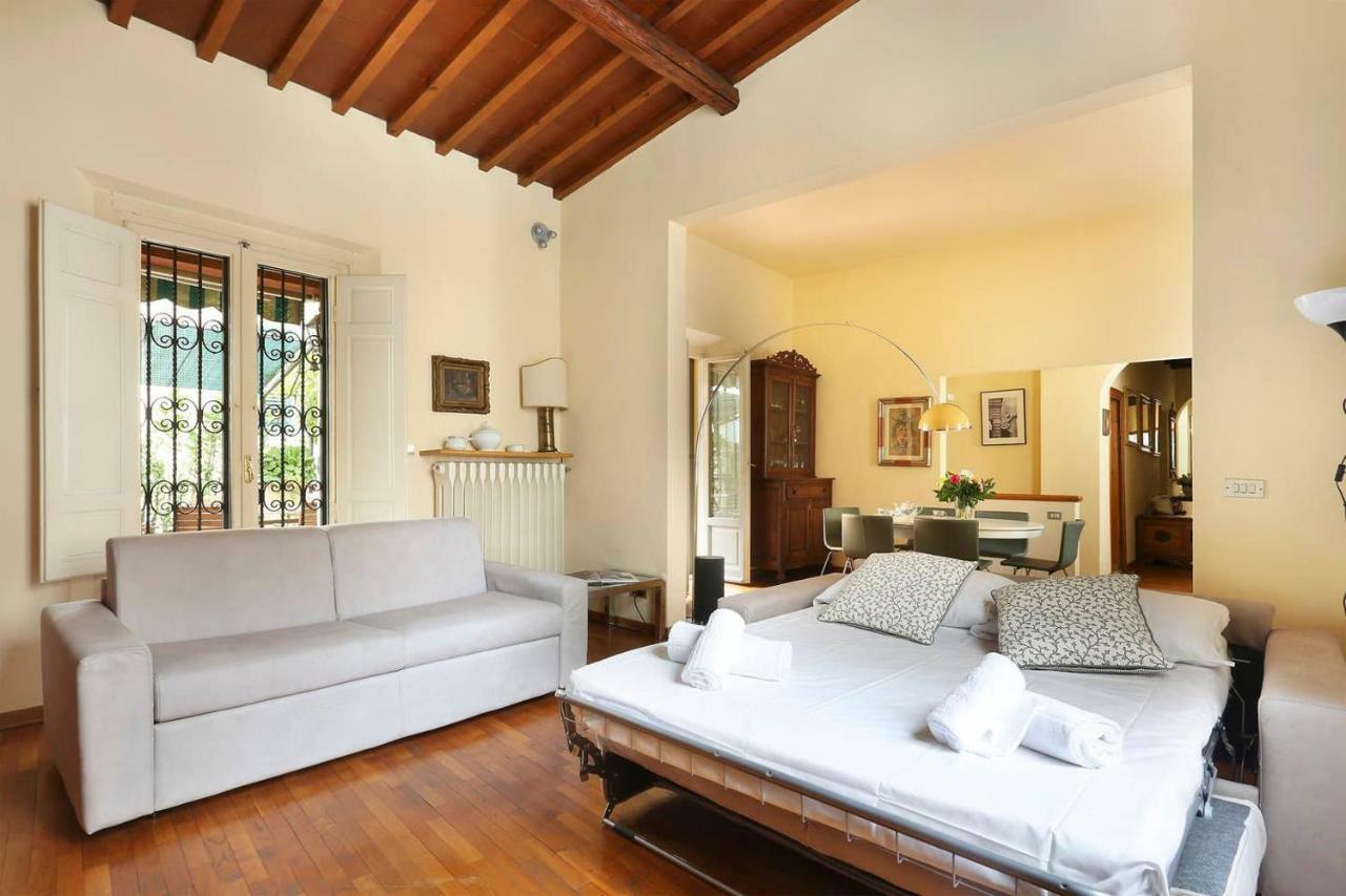 Appartamento La Terrazza Firenze Centro Storico Exterior foto